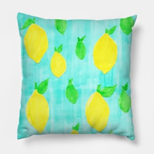 Lemon pie Pillow