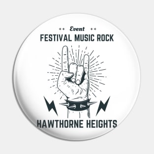hawthorne heights Pin