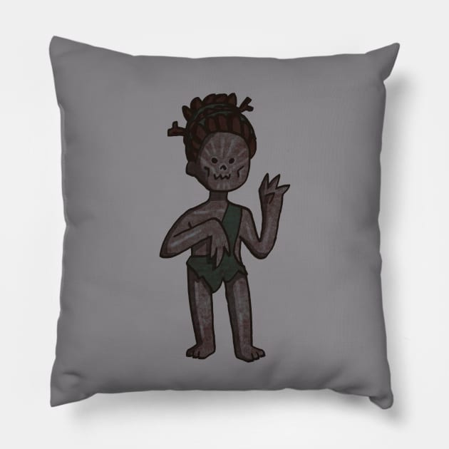 Hag Pillow by giulia ashidani