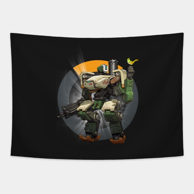 Bastion Tapestry by Danion