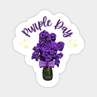 Purple Day Magnet