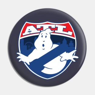 ATL Ghostbusters Stylized Logo Pin