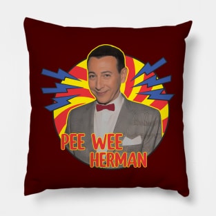 pee wee herman Pillow