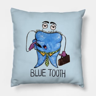 Blue Tooth Pillow