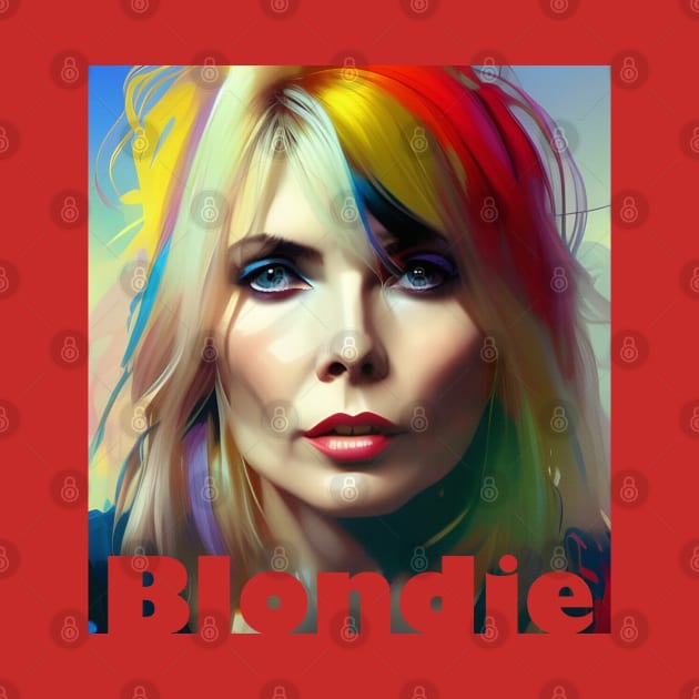 Blondie by IconsPopArt