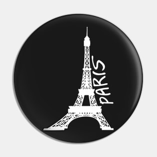 EIFFEL TOWER Paris Pin