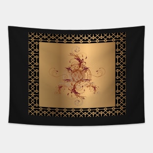 Golden elegance Tapestry