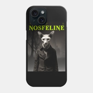 Evil Cat Movie Parody Phone Case