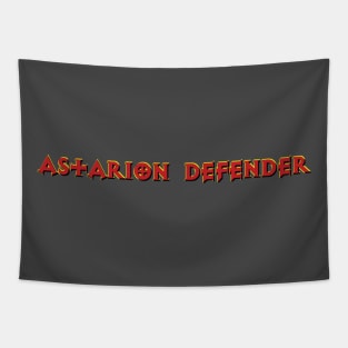 Astarion Defender Tapestry