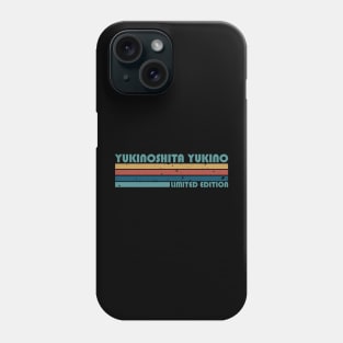 Proud Limited Edition Yukinoshita Name Personalized Retro Styles Phone Case