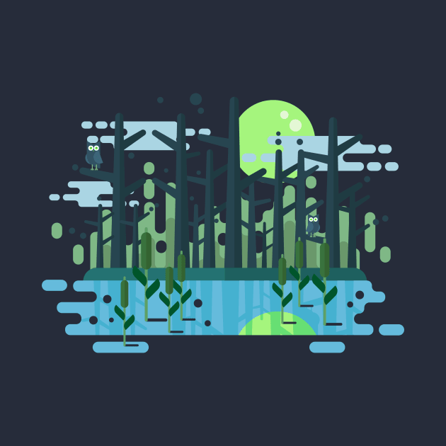 Swamp by Original_Badman