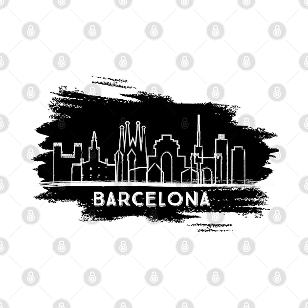 Barcelona travel gifts by SerenityByAlex