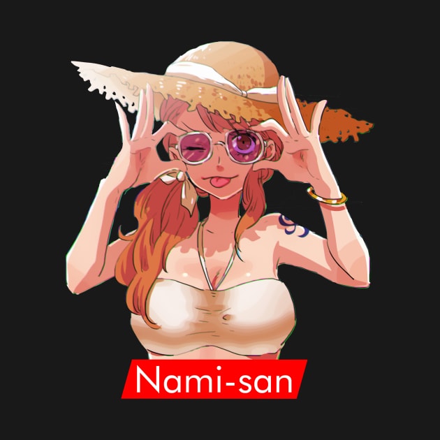 Nami One Piece Fashion by KDungUniversal