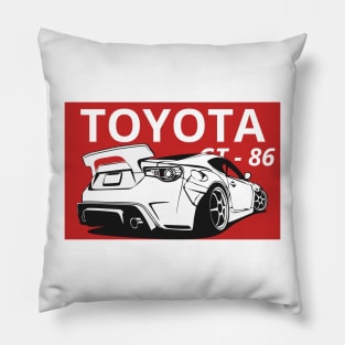 Toyota 86 Pillow