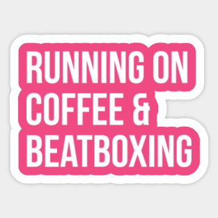 Beatbox Stickers Teepublic