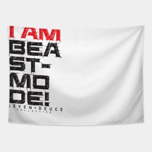 I AM "BEASTMODE" Tapestry