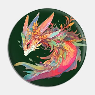 Forest Dragon Pin