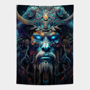 Viking Shaman Tapestry