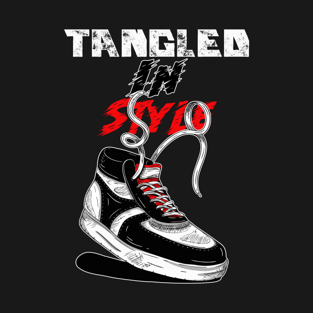 Tangled in Style Sneaker Sneakerhead by ThreadSupreme