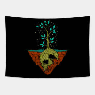 Always Grow Tapestry