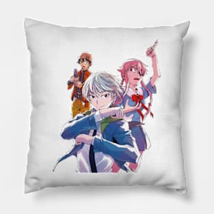 Yuki, Akise, Yuno Pillow