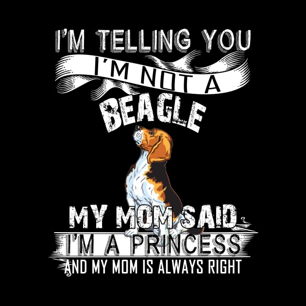 I'm telling you i'm not a beagle by mazurprop