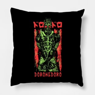 Kaiman == DOROHEDORO = Manga Anime Design V1 Pillow