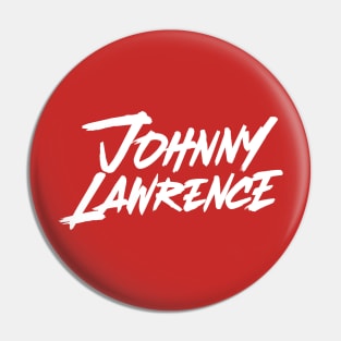 Johnny Lawrence Pin