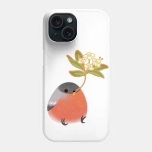 eurasian bullfinch2 Phone Case