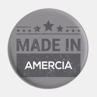 Made IN USA Pin