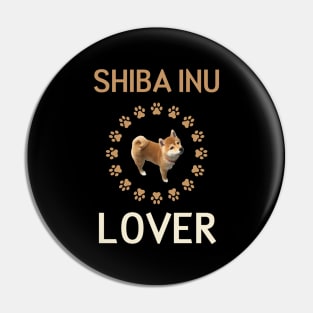 Shiba Inu Lover Pin