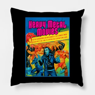 Metal Zombies Pillow