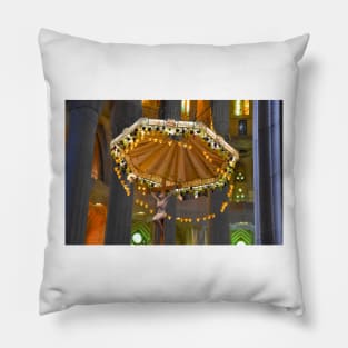 Sagrada Familia Pillow