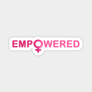 Female Empowerment Magnet