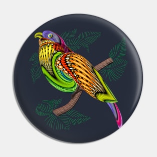 Bird Of Fortune Pin