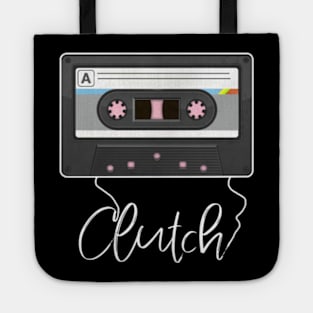 Love Music Clutch Proud Name Awesome Cassette Tote