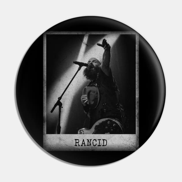 Rancid Pin by j.adevelyn