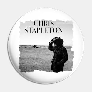 Chris stapleton Pin