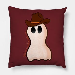 Cowboy ghost Pillow