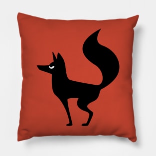 Angry Animals - Fox Pillow