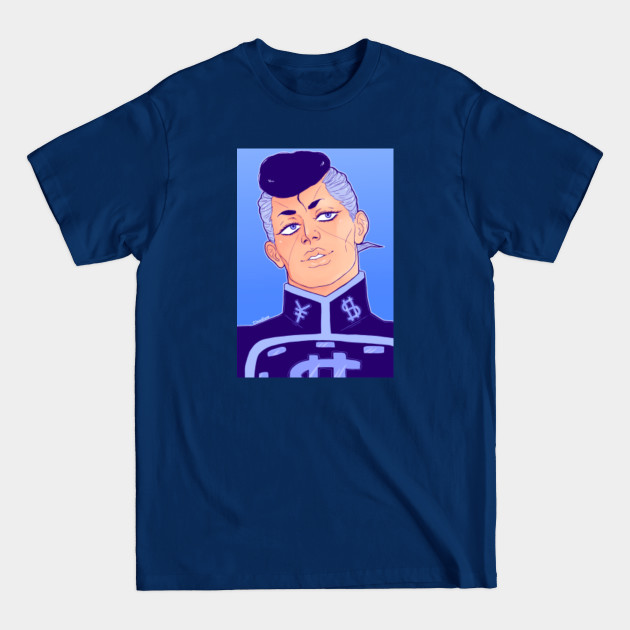 Disover Okuyasu Nijimura - Jjba - T-Shirt