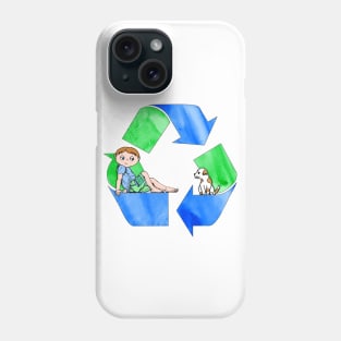 Boys Love the Planet, Too Phone Case