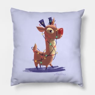 Christmas reindeer Pillow