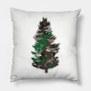 Camo Tree Pillow