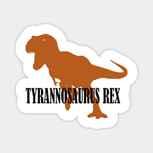 Tyrannosaurus Rex_3 Magnet