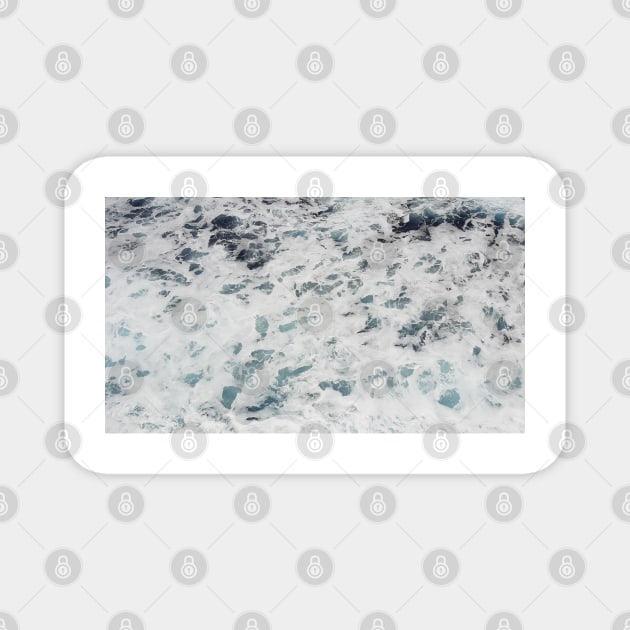 Ocean in Motion Magnet by REG