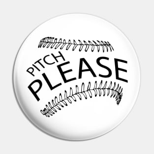 Pitch Please Pin