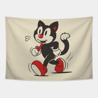 VINTAGE FELIX THE CAT Tapestry