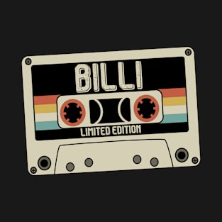 Billi - Limited Edition - Vintage Style T-Shirt