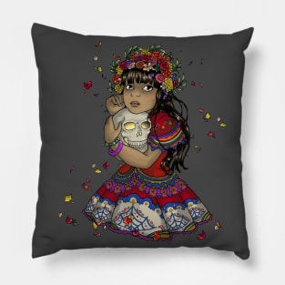 Amigo Muerte Pillow